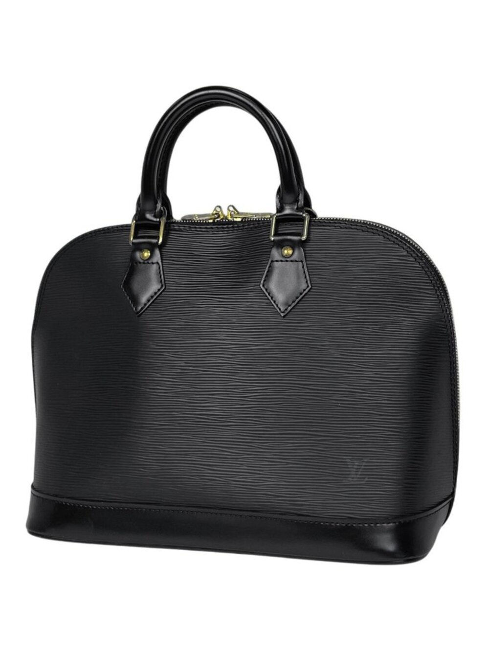 Louis Vuitton Alma Handbag Epi Noir